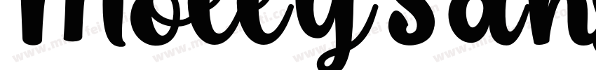 Molly Sans E PERSONAL字体转换